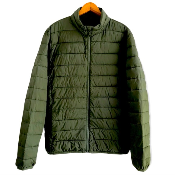 Narrow Channel Puffer Jacket Mens 